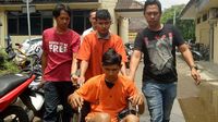 Ini Tampang 4 Sekawan Pembunuh Sopir Go-Car, 1 Pelaku DPO