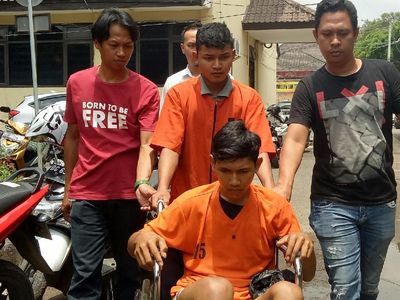 Ini Tampang 4 Sekawan Pembunuh Sopir Go-Car, 1 Pelaku DPO