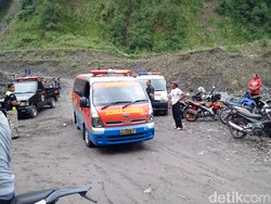 Longsor Susulan Saat Evakuasi Penambang di Merapi, 2 Orang Terluka
