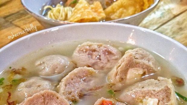 bakso mercon
