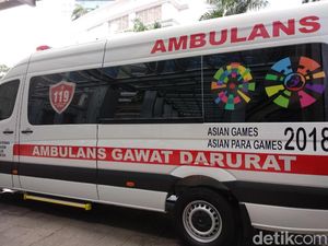 Dukung Atlet Asian Games 2018, Menkes Siapkan 25 Ambulans VVIP