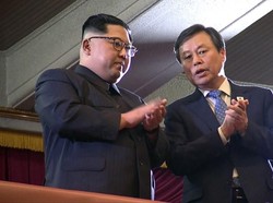 Giliran Aksi Atlet Taekwondo Korsel Memukau Warga Korut