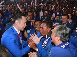 Ambisi PD Dorong AHY ke Pilpres 2019