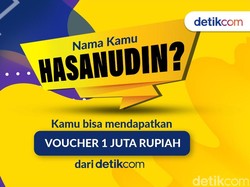 Sekarang Giliranmu Hasanudin, Berani Ikut Rejeki Nama?