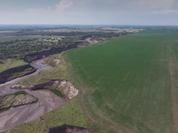 Sungai Baru Terbentuk Tiba-tiba di Argentina Usai Hujan Lebat