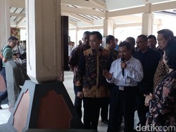 SBY dan AHY Napak Tilas Majapahit di Mojokerto