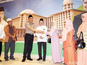 Jangan Bawa Politik ke Masjid