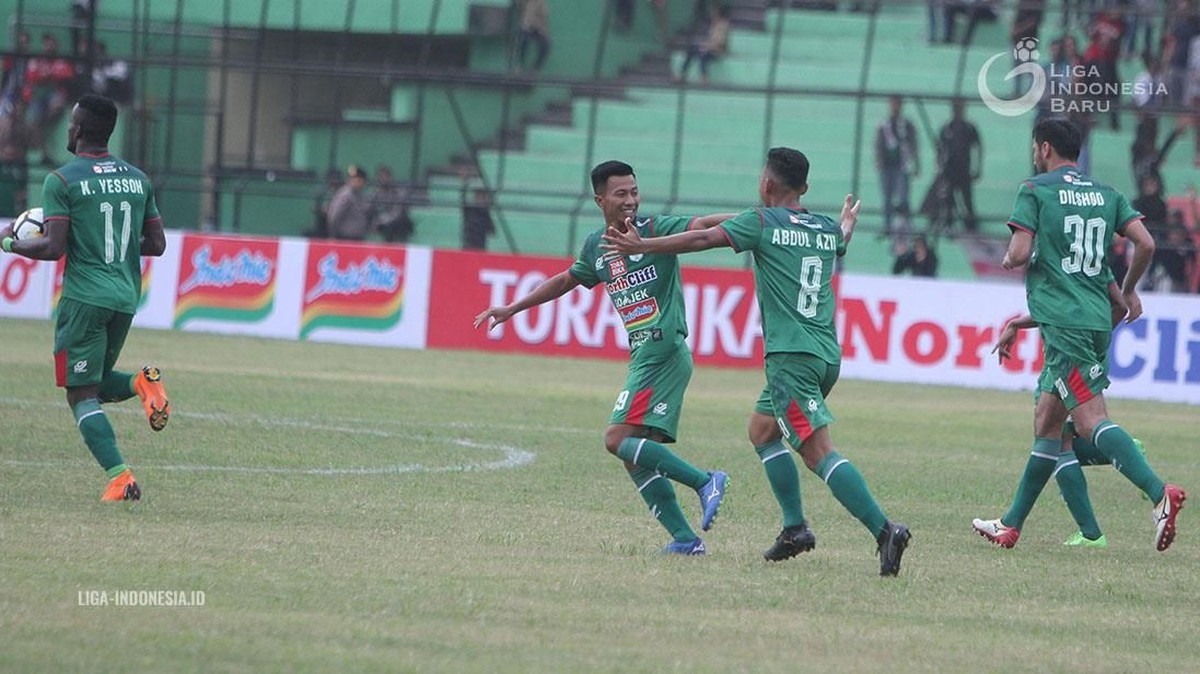 PSMS Medan di laga Liga 1 (Foto: dok: Liga-Indonesia.id)