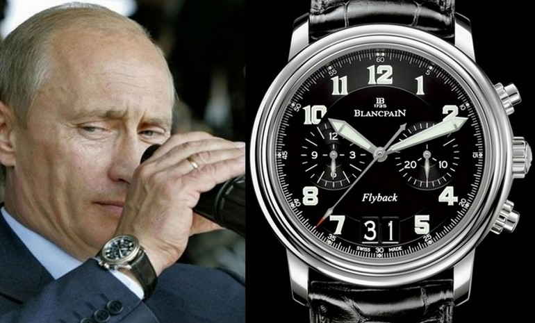 Какие часы у путина фото цена Mewah! Koleksi Jam Tangan Rp 9,6 Miliar Vladimir Putin