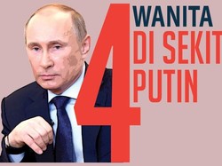 Sejak Menduda, Ini 4 Wanita yang Diisukan Dekat dengan Putin