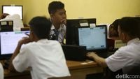 1.485.302 Siswa SMK Laksanakan Ujian Nasional