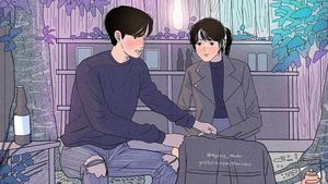 10 Ilustrasi Bukti Pria Bisa Romantis dengan Cara Sederhana, Awas Baper!