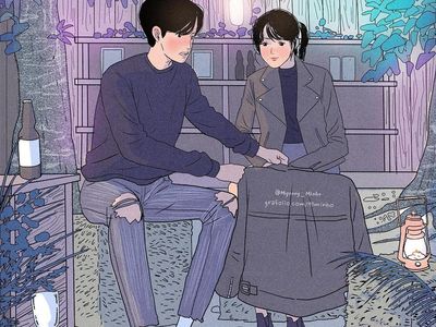 10 Ilustrasi Bukti Pria Bisa Romantis dengan Cara Sederhana, Awas Baper!