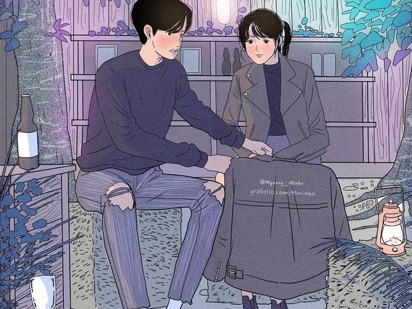 10 Ilustrasi Bukti Pria Bisa Romantis dengan Cara Sederhana, Awas Baper!