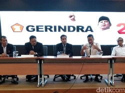 Biaya Operasional Gerindra Rp 2 Miliar Per Bulan