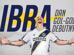 Ibrahimovic dan Gol-Gol Debutnya
