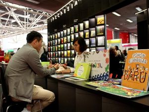 20 Lisensi Buku Anak Berhasil Terjual di Bologna Childrens Book Fair 2018 20 Lisensi Buku Anak Berhasil Terjual di Bologna Childrens Book Fair 2018