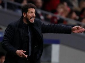 Simeone: Selalu Sulit Lawan Tim yang Berjuang untuk Hidup-Mati