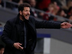 Simeone: Selalu Sulit Lawan Tim yang Berjuang untuk Hidup-Mati