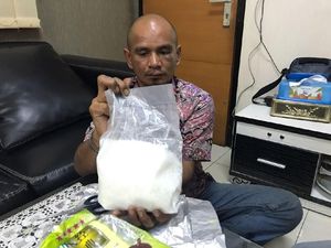 Polisi Tangkap Kurir 4 Kg Sabu di Pelabuhan Tanjung Priok