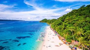 Foto: Pulau Terkenal di Filipina Ini Ditutup