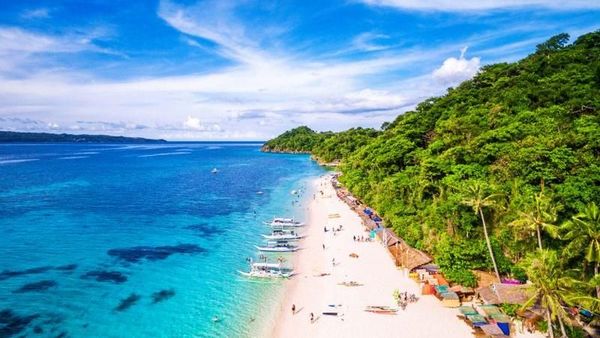 Foto: Pulau Terkenal di Filipina Ini Ditutup