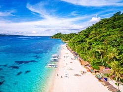 Boracay Dulu Rusak karena Wisata, Kini Mati karena Pandemi