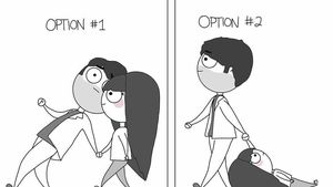 10 Meme Lucu Gambarkan Suka Duka Punya Tinggi Badan Pas-pasan