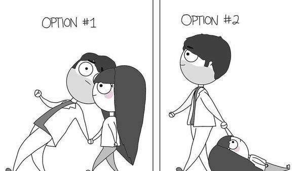 10 Meme Lucu Gambarkan Suka Duka Punya Tinggi Badan Pas-pasan