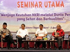 Moeldoko: Pemerintah Dituduh Cuma Bangun Fisik, Padahal Mental Juga