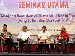 Moeldoko: Pemerintah Dituduh Cuma Bangun Fisik, Padahal Mental Juga