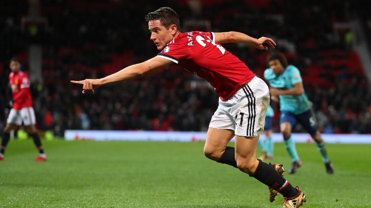 Ander Herrera tak terpakai di Manchester United, dia berpeluang pulang ke Athletic Bilbao musim depan (Catherine Ivill/Getty Images)