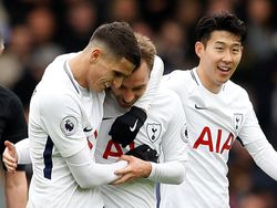 Eriksen Marahi Son Usai Gol Ketiga Spurs ke Gawang Chelsea