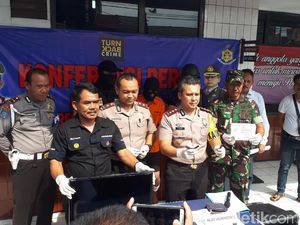 8 Kali Beraksi di Tangsel, Pelaku Curanmor Ditembak Polisi