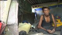 Kisah Kakek Zahri, Hidup Digubuk Sampah Selama 17 Tahun