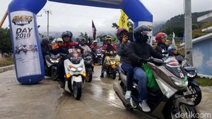 Begini Cara Anak Motor Manfaatkan Libur Panjang