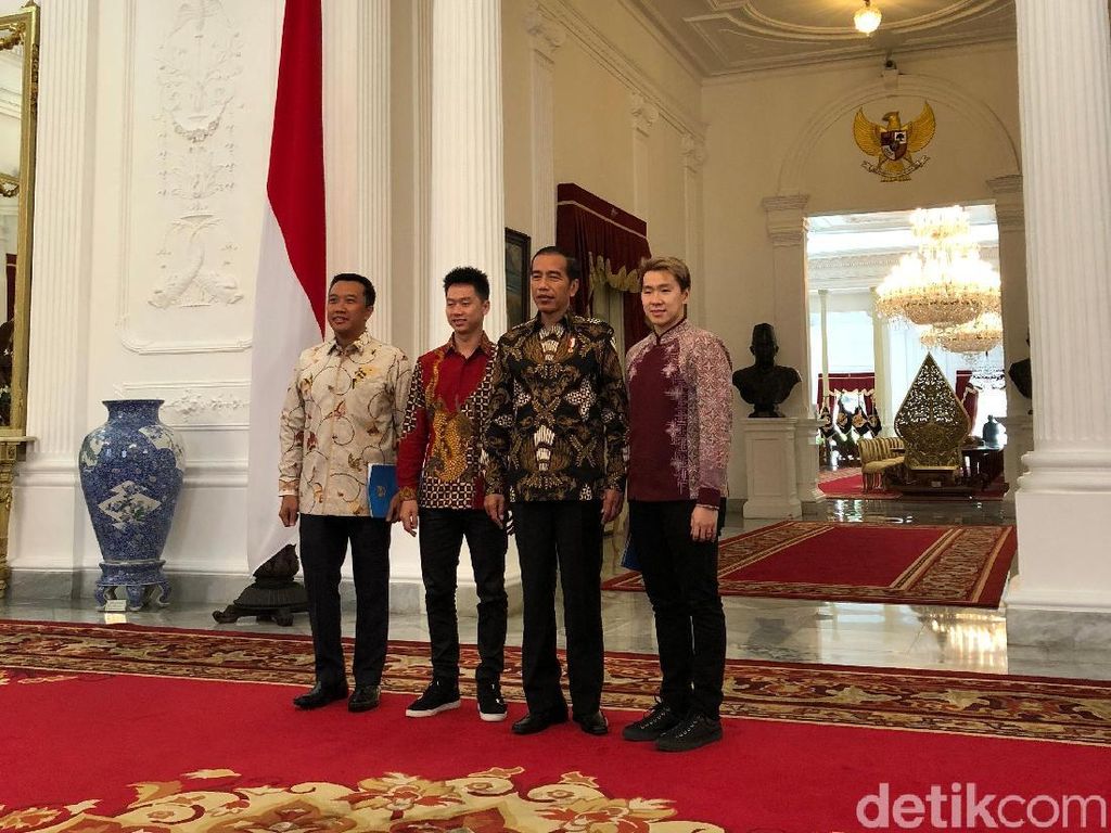 Marcus Undang Presiden Jokowi ke Pesta Pernikahannya Marcus Undang Presiden Jokowi ke Pesta Pernikahannya
