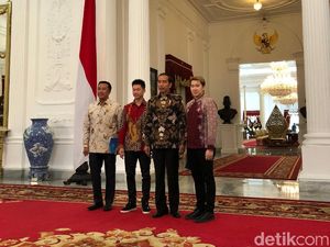 Marcus Undang Presiden Jokowi ke Pesta Pernikahannya Marcus Undang Presiden Jokowi ke Pesta Pernikahannya
