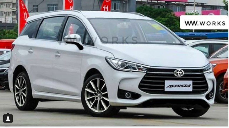 Saat Toyota Avanza Jadi Innova