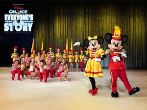 Keren Banget! Parade Disney on Ice di Hari Pertama