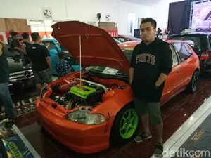 Ini Mobil Modif Drag Race yang Ikut Kejurnas