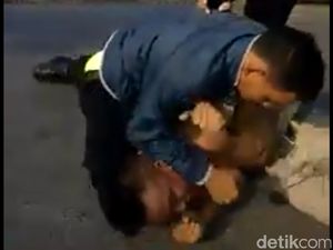 Ingat Pria Maki Polisi di Solo Baru? Kini Ngamuk Bawa Airsoft Gun