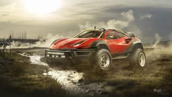 7 Supercar Didesain untuk Offroad