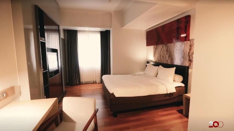 Foto: Salah satu kamar di ibis Yogyakarta Malioboro (20detik) Foto: Salah satu kamar di ibis Yogyakarta Malioboro (20detik)