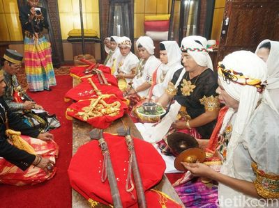 Foto: Ritual Cuci Benda Pusaka di Sulawesi Selatan