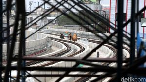 Kondisi Terkini Proyek Pembangunan LRT Palembang