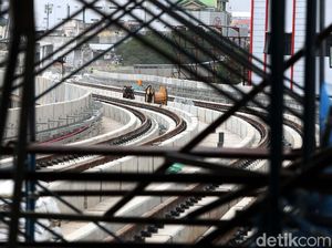 Kondisi Terkini Proyek Pembangunan LRT Palembang
