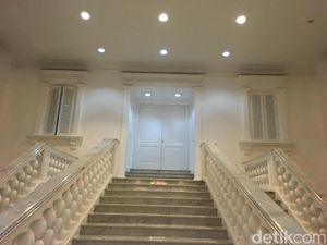 Ada Perubahan Akses Masuk ke Balai Agung di Balai Kota