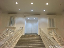 Ada Perubahan Akses Masuk ke Balai Agung di Balai Kota