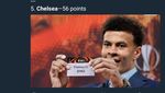 Meme: Tottenham Kirim Chelsea ke Liga Europa
